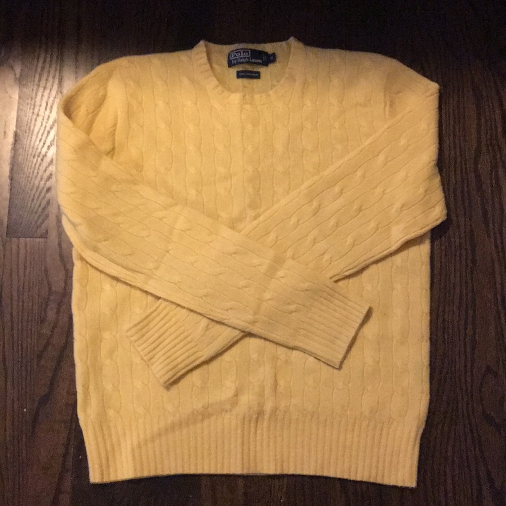Polo RL 100% Cashmere Sweater